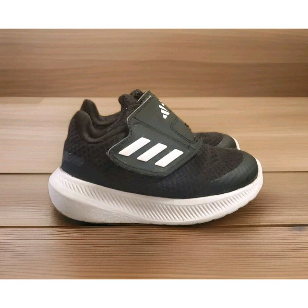 Adidas Runfalcon 3.0 Sneaker Shoes Toddler Size 6.5 Black
